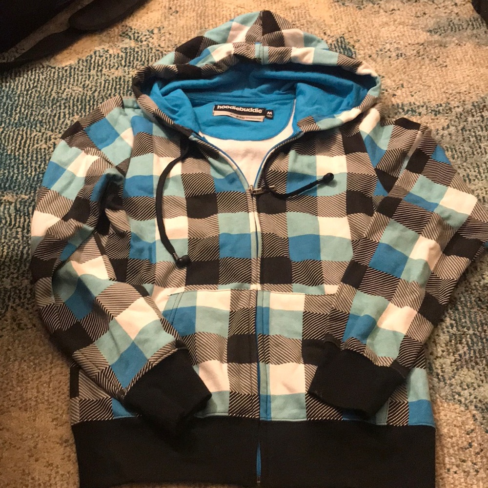 Headphone hoodie